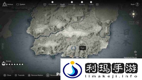 刺客信条影钥匙收集攻略   全部钥匙位置总汇图片57