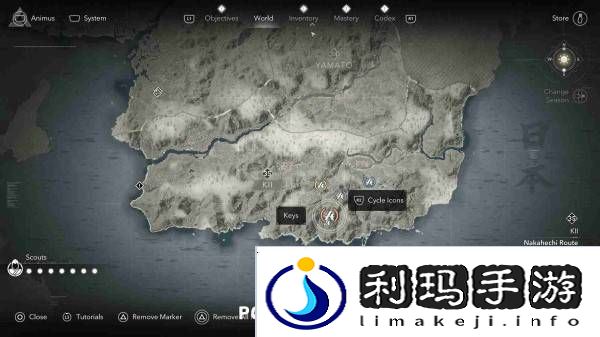 刺客信条影钥匙收集攻略   全部钥匙位置总汇图片51