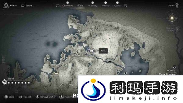 刺客信条影钥匙收集攻略   全部钥匙位置总汇图片81