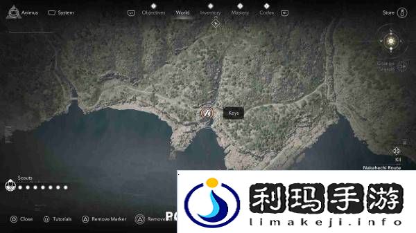 刺客信条影钥匙收集攻略   全部钥匙位置总汇图片44