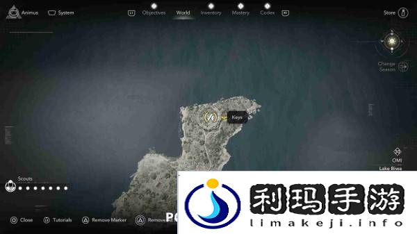刺客信条影钥匙收集攻略   全部钥匙位置总汇图片22