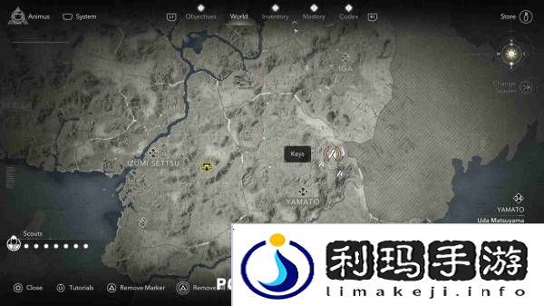 刺客信条影钥匙收集攻略   全部钥匙位置总汇图片33