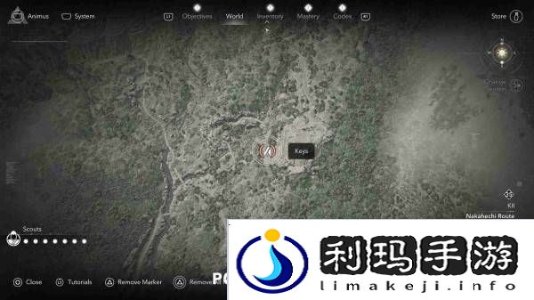 刺客信条影钥匙收集攻略   全部钥匙位置总汇图片52