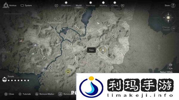 刺客信条影钥匙收集攻略   全部钥匙位置总汇图片27