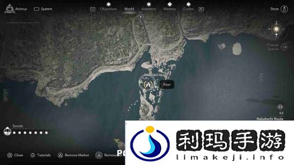 刺客信条影钥匙收集攻略   全部钥匙位置总汇图片48