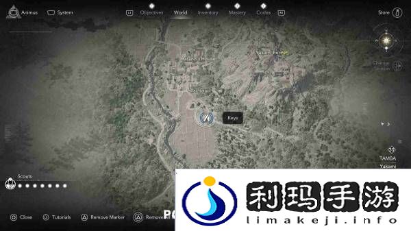 刺客信条影钥匙收集攻略   全部钥匙位置总汇图片68