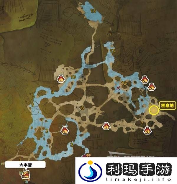 怪物猎人荒野大回复蜜虫位置在哪  大回复蜜虫捕获路线图片3