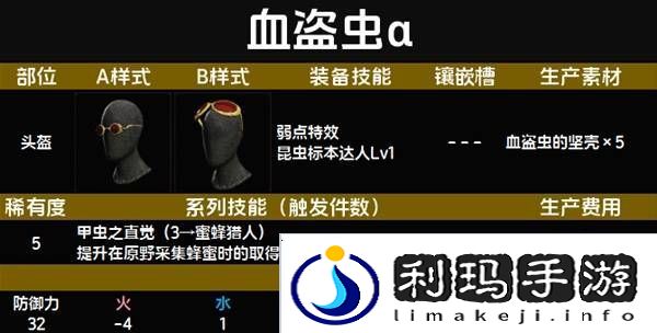 怪物猎人荒野套装效果图鉴   全套装效果及制作材料总汇图片44