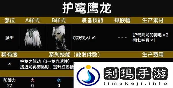 怪物猎人荒野套装效果图鉴   全套装效果及制作材料总汇图片22