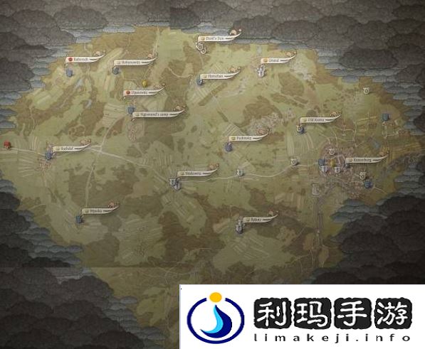 天国拯救2地图多大   地图面积全貌公布图片2