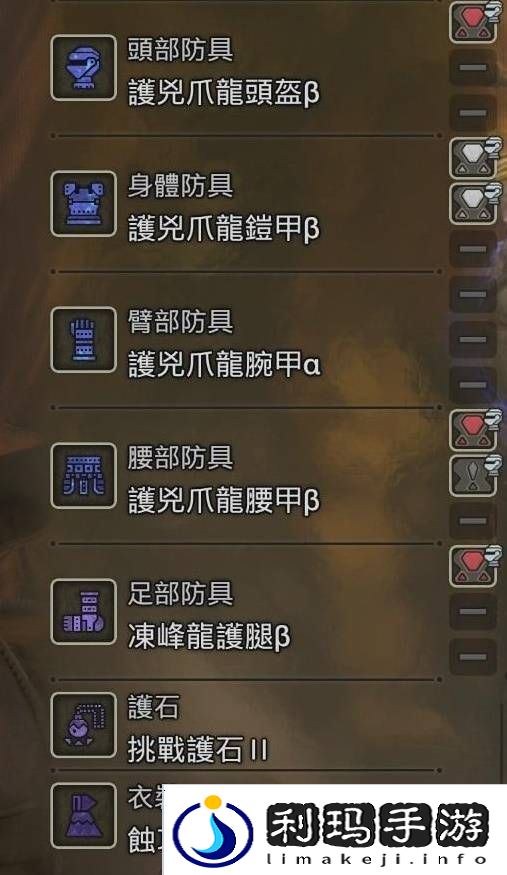 怪物猎人荒野防具推荐   防具搭配武器推荐图片5