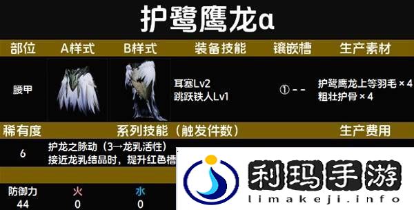 怪物猎人荒野套装效果图鉴   全套装效果及制作材料总汇图片64