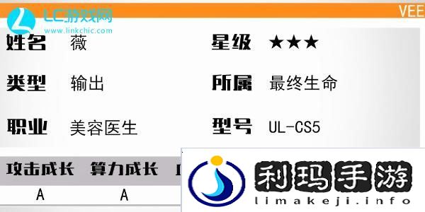 少女前线薇怎么样