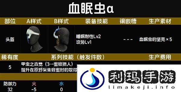 怪物猎人荒野套装效果图鉴   全套装效果及制作材料总汇图片57