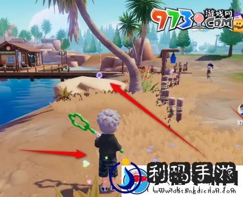 心动小镇潮流季奇灵夜蓝蓝悬吊灰尘虫怎么抓