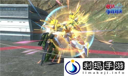 敢达争锋对决新机预告