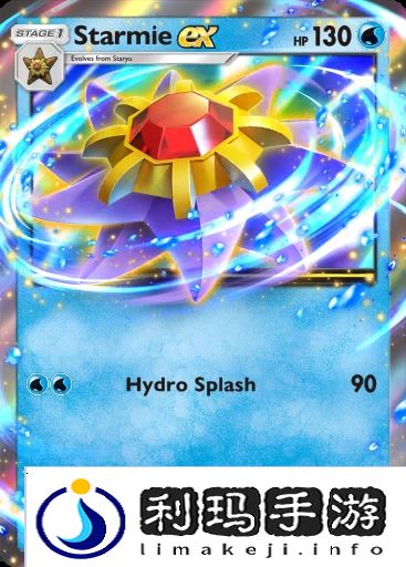 宝可梦TCG Pocket卡牌推荐