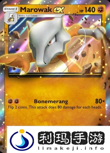 宝可梦TCG Pocket卡牌推荐