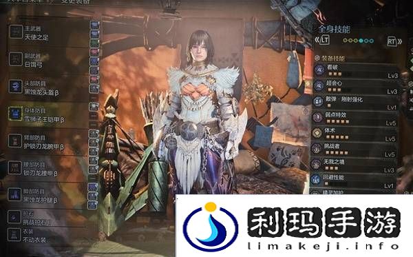 怪物猎人荒野弓箭配装推荐   弓箭毕业配装思路图片7