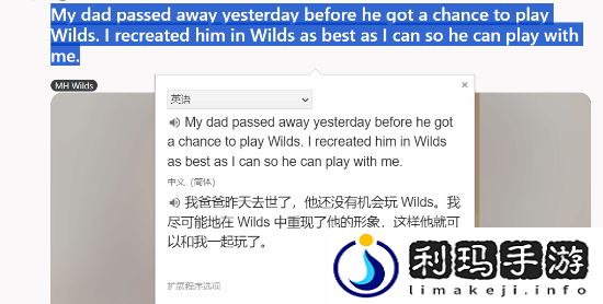 玩家在怪物猎人