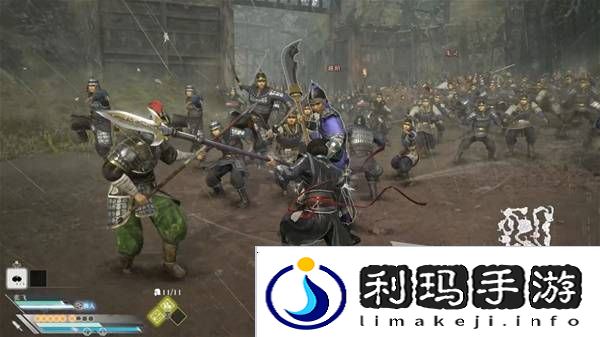 真三国无双起源结局有几个  曹操