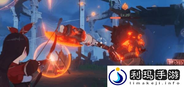 原神怎么引发燃烧
