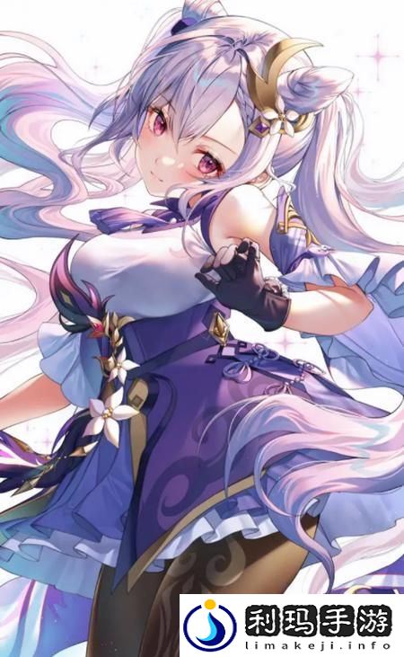 原神刻晴大战史莱姆3d视频