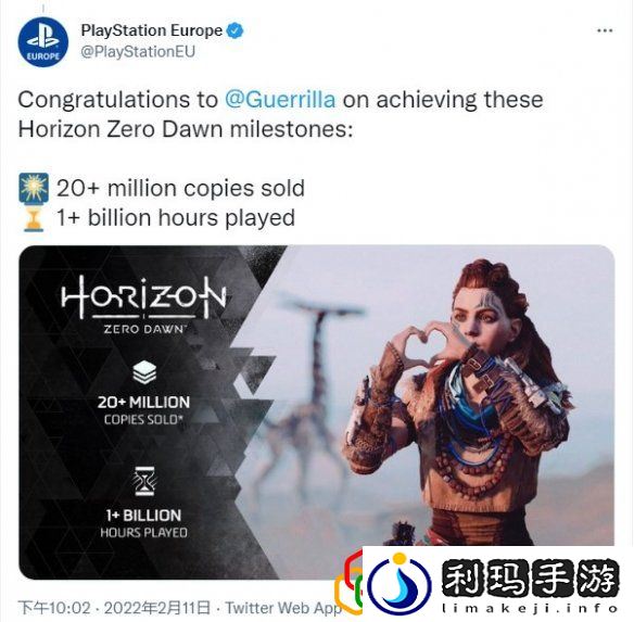 地平线零之黎明古代军械库(地平线零之黎明销量怎么样？)