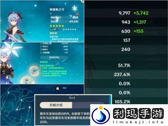【原神】曾经的主C高峰——甘雨