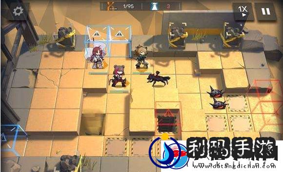 明日方舟荒漠13通关攻略