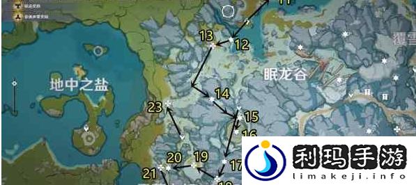 绯红玉髓详细位置图解 完成任务实用方法