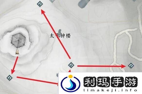 燕云十六声清河探索攻略:蹊跷、箱子、奇巧全收集图片11