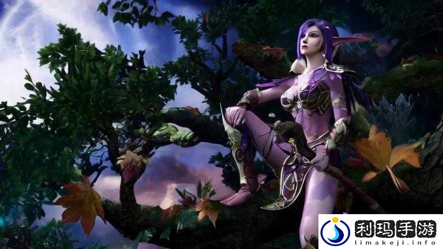 暗夜精灵1
