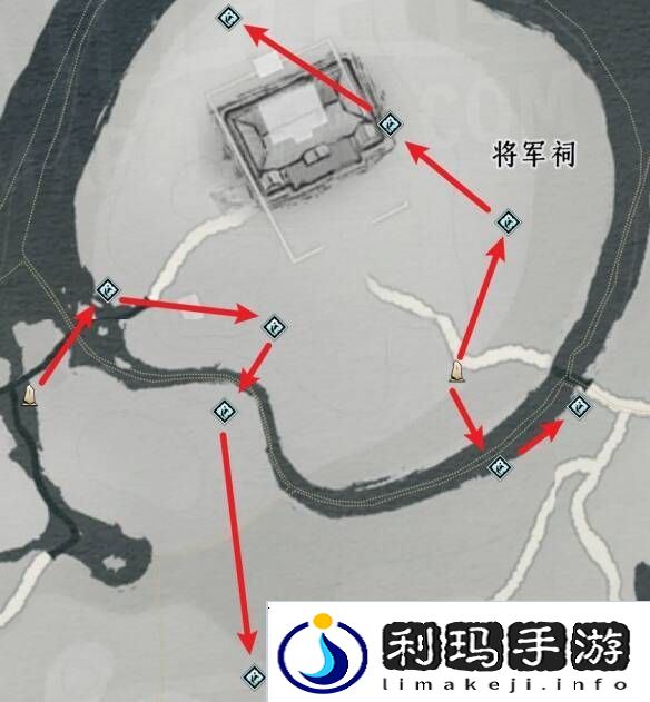 燕云十六声清河探索攻略:蹊跷、箱子、奇巧全收集图片4