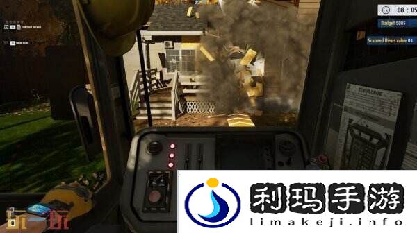 破坏模拟拆解模擬器