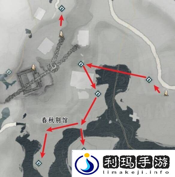 燕云十六声清河探索攻略:蹊跷、箱子、奇巧全收集图片18