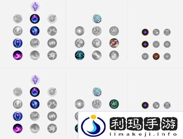 英雄联盟S12光辉女郎符文怎么点