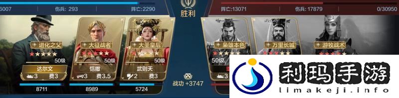 世界启元孙武、达尔文来袭