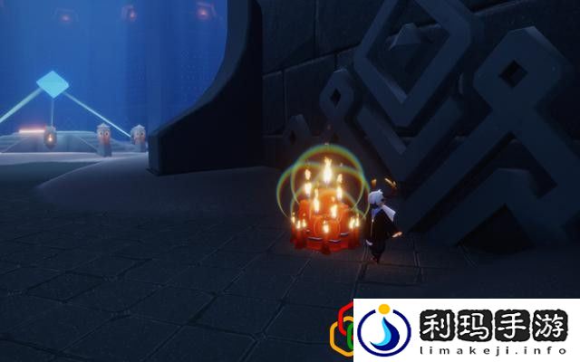 光遇青色光芒在哪个图