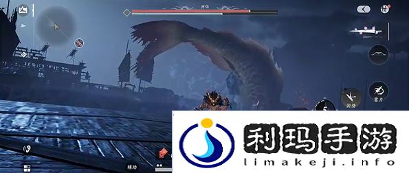 燕云十六声河伯怎么过   新敌河伯无伤逃课打法攻略图片3