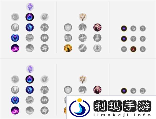 英雄联盟S12光辉女郎符文怎么点