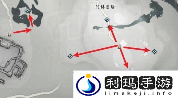 燕云十六声清河探索攻略:蹊跷、箱子、奇巧全收集图片3