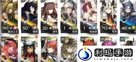 五周年自选六星角色推荐 享受游戏带来的乐趣和挑战