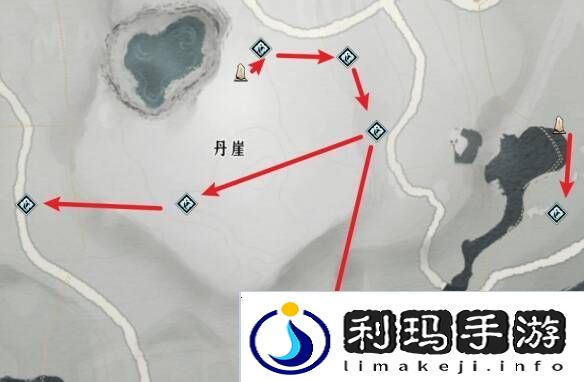 燕云十六声清河探索攻略:蹊跷、箱子、奇巧全收集图片10