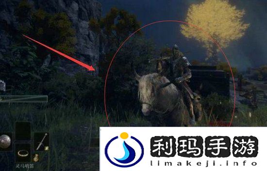 艾尔登法环手柄怎么骑马