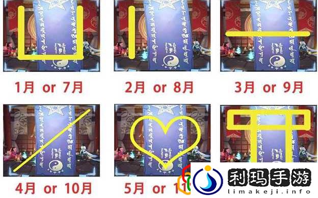 阴阳师2021年3月神秘图案是什么