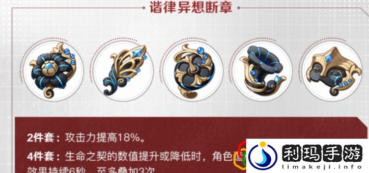 阿蕾奇诺圣遗物词条搭配推荐 快速完成游戏成就的技巧
