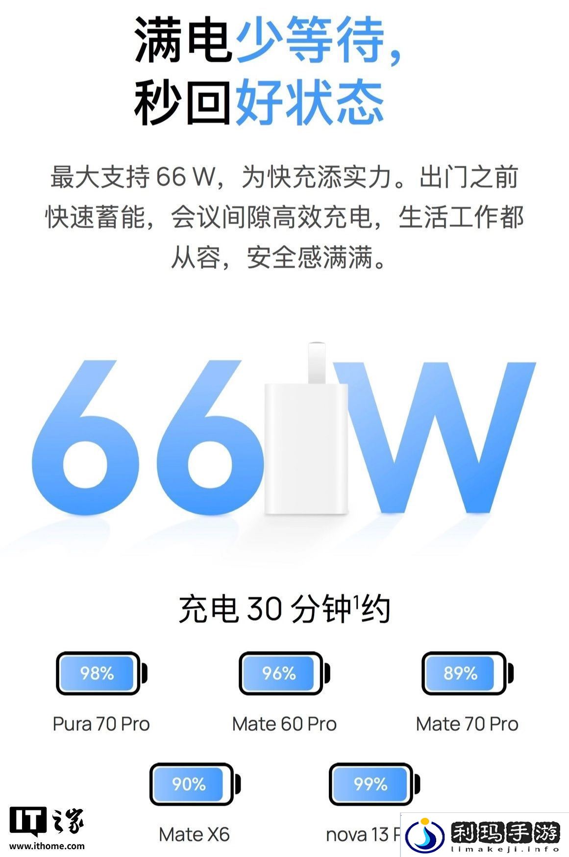 华为充电器全系