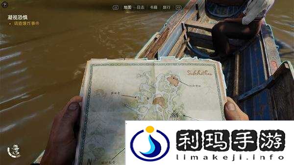 夺宝奇兵古老之圈凝视恐惧打开石棺   凝视恐惧停下齿轮攻略图片4