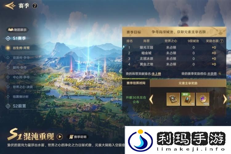 荒野国度萌新入门指南